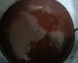 A picture of step 3 of Chocolate ganache cake.