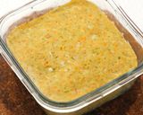 Foto langkah ke 4 dari resep Nugget Ayam Sayur | Nugget Brokoli Wortel | Nugget Gluten Free.