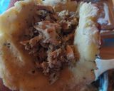 Foto del paso 7 de la receta: Papa rellena con pino o queso