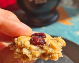 Foto del paso 4 de la receta: Mega galleta saludable de mantequilla de maní y avena sin azúcares ni edulcorantes ni harina