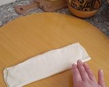صورة لخطوة 3 من وصفة كسرة المورقة (المطوية) 😋