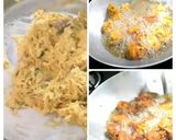 A picture of step 3 of Louki Pakoda/kofta Curry.