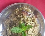 पुदीना राइस (Pudina Rice recipe in Hindi) रेसिपी चरण 4 फोटो