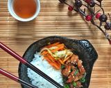 Foto langkah ke 3 dari resep Chicken rice bowl, siap dalam 20 menit.