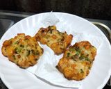 Hình bước làm 4 của món Bánh hải sản