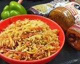 સેઝવાન રાઈસ (Schezwan Rice Recipe In Gujarati) રેસીપી સ્ટેપ5ફોટો