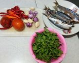 Foto langkah ke 1 dari resep Ikan pindang sambel tomat kemangi.