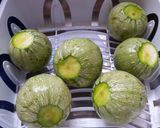 Foto del paso 2 de la receta: Calabacitas rellenas