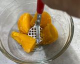Foto langkah ke 1 dari resep Bubur Sumsum Candil Ubi.
