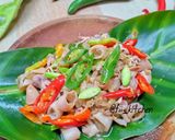 Foto langkah ke 8 dari resep Cumi Pete Pedas.