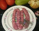 Foto do passo 1 de Espaguete com abobrinha e linguiça