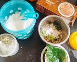 A picture of step 2 of Paan dates milkshake / paan shots/ Betel leaves drink 🍷🍻.