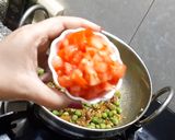 A picture of step 10 of Veg Maggi Masala|Veg Maggi Noodles Recipe|Dry maggi masala.