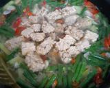 Foto langkah ke 3 dari resep Lodeh Labu Siam Kacang Panjang Tempe.