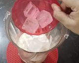 A picture of step 2 of Sweet Lassi.