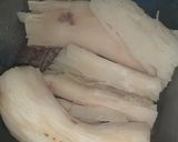 Foto del paso 1 de la receta: Mandioca frita