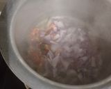 A picture of step 3 of Paneer fries cheese loaded dosa.