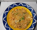 A picture of step 3 of Watermelon Risotto.