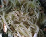 Foto langkah ke 6 dari resep Labu Siam cabe hijau tumis.