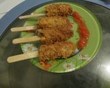 Foto langkah ke 8 dari resep Sate Sayur.