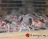 A picture of step 11 of Lamb on the spit.