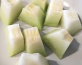 Foto del paso 1 de la receta: Crema fría de melón 🍈