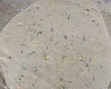 A picture of step 4 of Aloo ka paratha.