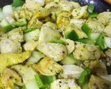 Foto del paso 3 de la receta: Pollo especiado con verduras