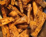 Une image de l'étape 3 de Frites patate douce-miso ⭐⭐.