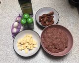 Maradékmentő húsgolyók (keto-barát) recept fázis 2 fotója
