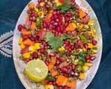 A picture of step 7 of Pomegranate salad.