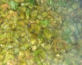 A picture of step 5 of Bhindi ki Sabzi.