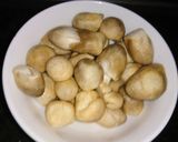 Hình bước làm 1 của món Canh bún tàu chay