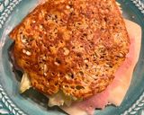 Foto del paso 4 de la receta: Pan árabe keto 🙌🏽