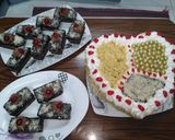 صورة لخطوة 5 من وصفة تزيين التورته 😍🎉🎂