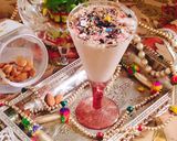 A picture of step 2 of Chocolate Lassi ❤️❤️😘😋.