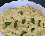 A picture of step 5 of Parupu Podi.