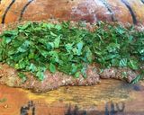A picture of step 2 of California Farm Mint Ground Lamb Stew.