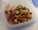 Foto del paso 6 de la receta: Taboule de quinoa con mango y hierbabuena