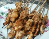 Foto langkah ke 4 dari resep Sate Ayam Bumbu Kacang.
