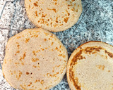 Foto del paso 2 de la receta: Tortitas integrales con harina de espelta 🥞 y miel 🍯
