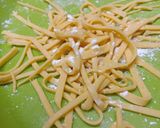 Foto langkah ke 8 dari resep Mie Wortel Homemade (iris manual).