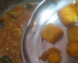 மட்டர் பன்னீர் கிரேவி / Butter panner curry receip in tamil ரெசிபி ஸ்டேப் 9 புகைப்படம்