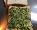 A picture of step 10 of Spinach Sweet Corn Sandwich.