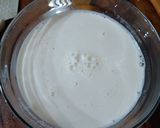 Foto langkah ke 1 dari resep Eggless butter milk pancakes.