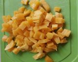 Foto langkah ke 2 dari resep 10. Kue Lumpur Labu Kabocha (GF).