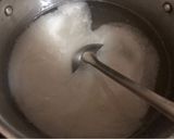 Hình bước làm 1 của món Rau câu dừa đổ khuôn