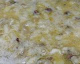 A picture of step 1 of Kaipola/Banana Cake.