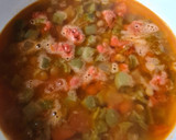 Foto del paso 6 de la receta: Sopa de lentejas con nopales y chorizo de pavo
