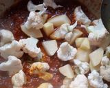 A picture of step 4 of Mix veg.